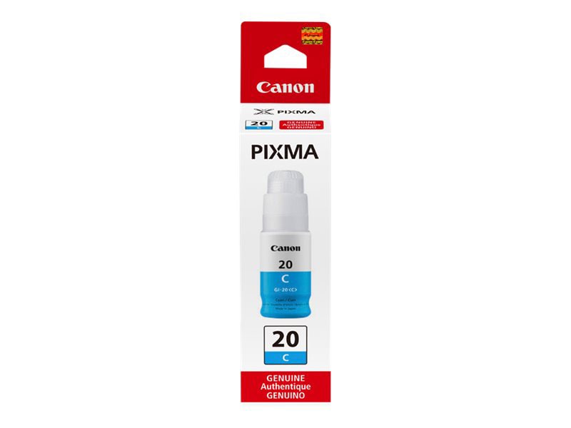 Canon GI 20 C - cyan - original - ink refill