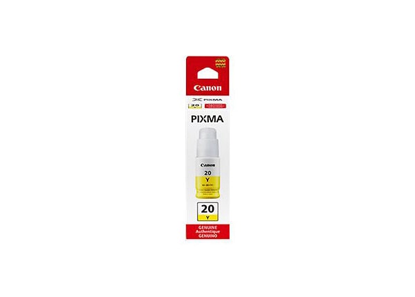 3396C001 (GI-20) Ink, Yellow 3396C001 (GI-20) Ink, Yellow