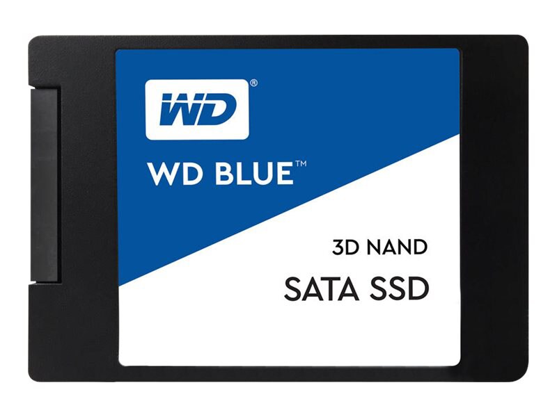 WD Blue 3D NAND SATA SSD WDS400T2B0A - SSD - 4 TB - SATA 6Gb/s -  WDS400T2B0A - Solid State Drives - CDW.ca