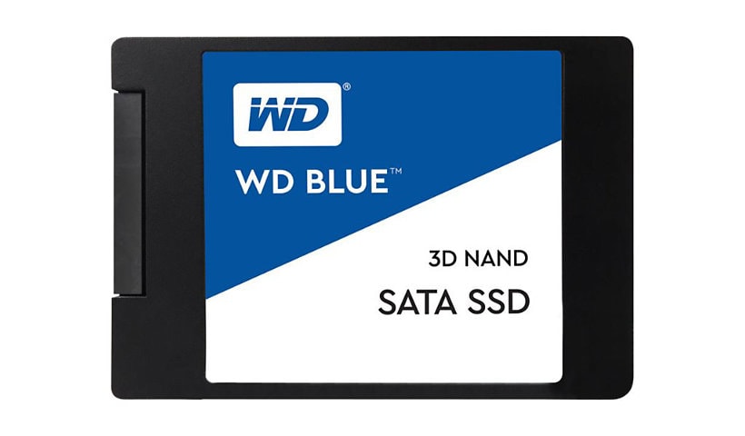 Disque SSD SATA WD Blue 3D NAND WDS400T2B0A - SSD - 4 To - SATA 6Gb/s