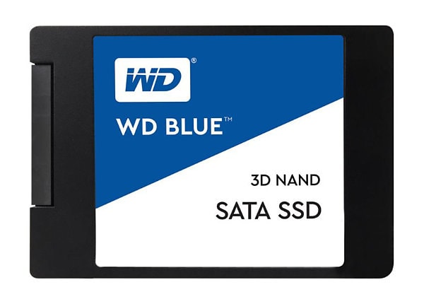 WD Blue 3D NAND SATA SSD WDS400T2B0A - SSD - 4 TB - SATA 6Gb/s