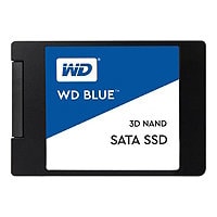 Disque SSD SATA WD Blue 3D NAND WDS400T2B0A - SSD - 4 To - SATA 6Gb/s