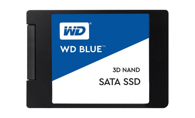 WD Blue 3D NAND SATA SSD WDS400T2B0A - SSD - 4 TB - SATA 6Gb/s