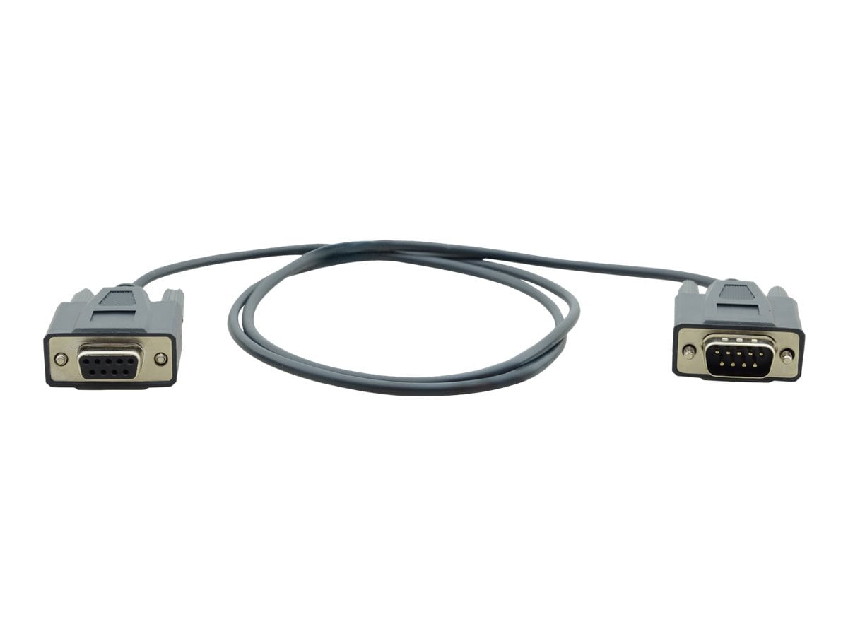 Kramer C-D9M/D9F-6 - serial extension cable - DB-9 to DB-9 - 6 ft