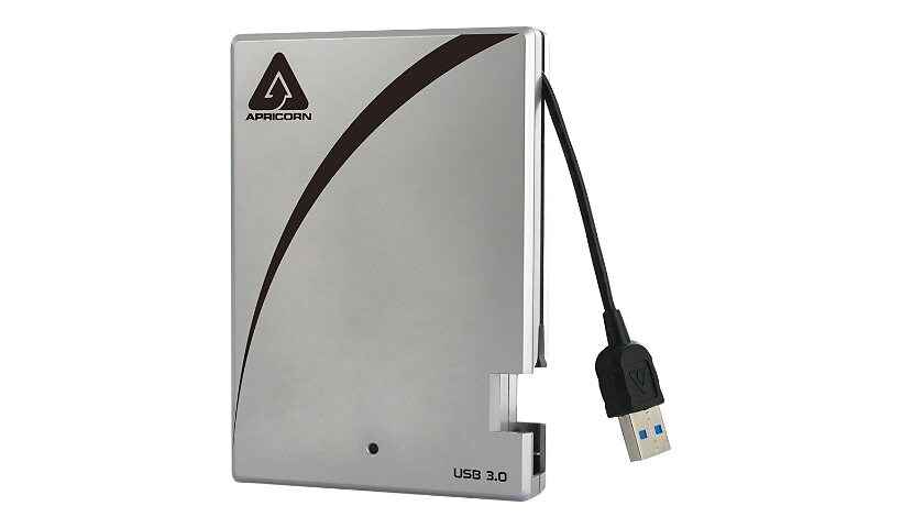 Apricorn Aegis Portable 3.0 A25-3USB-500 - hard drive - 500 GB - USB 3.0