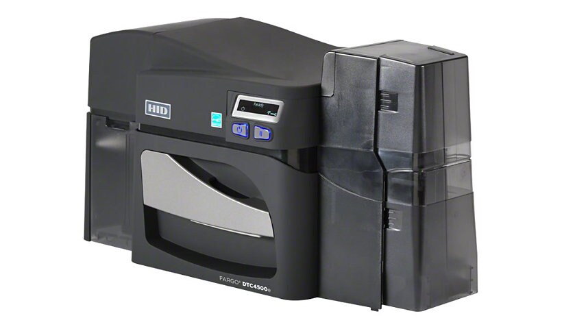 FARGO DTC4500e - plastic card printer - color - dye sublimation/thermal res