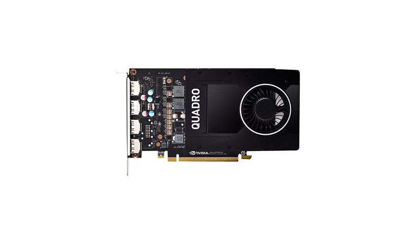 NVIDIA Quadro P2200 - graphics card - Quadro P2200 - 5 GB