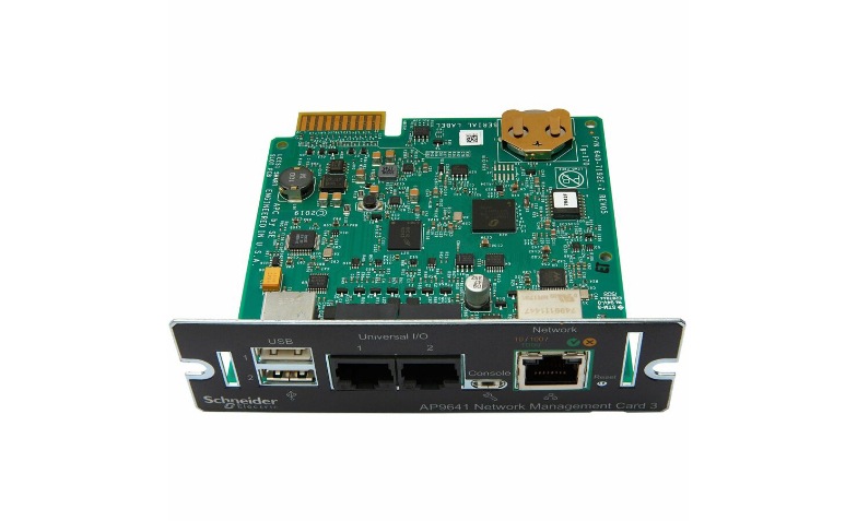 新品 UPS Network management Card 400 Device monitoring and management, Network Management Cards