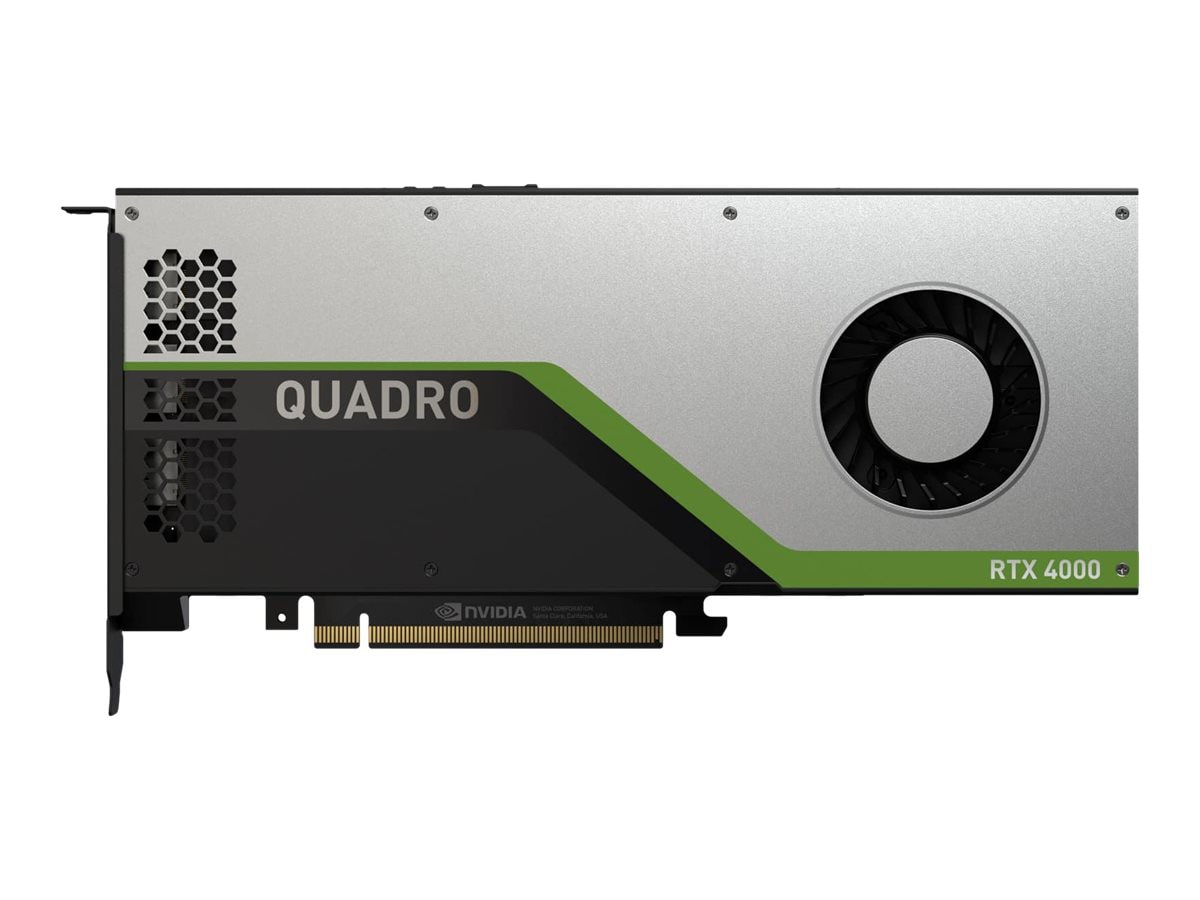 NVIDIA Quadro RTX 4000 - graphics card - Quadro RTX 4000 - 8 GB