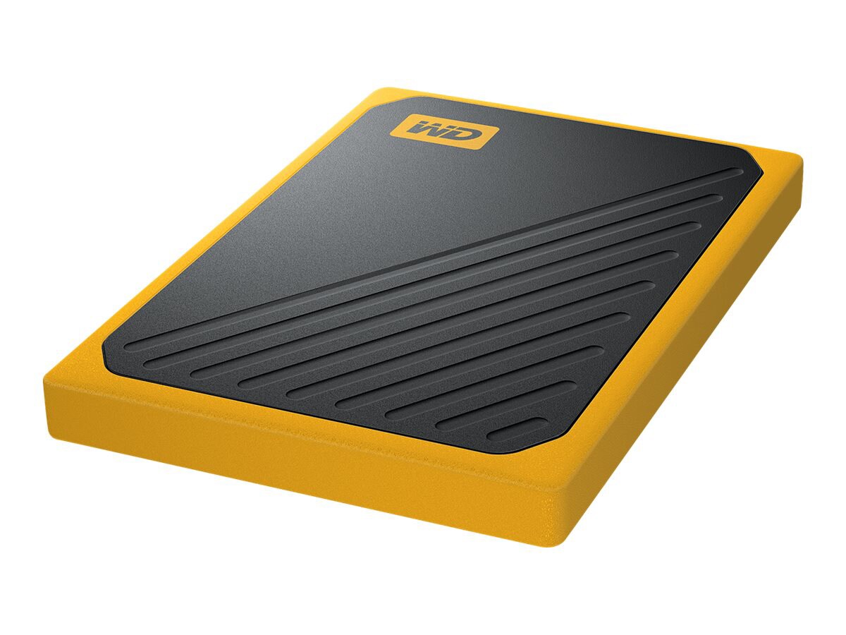 WD My Passport Go WDBMCG5000AYT - solid state drive - 500 GB - USB 3.0