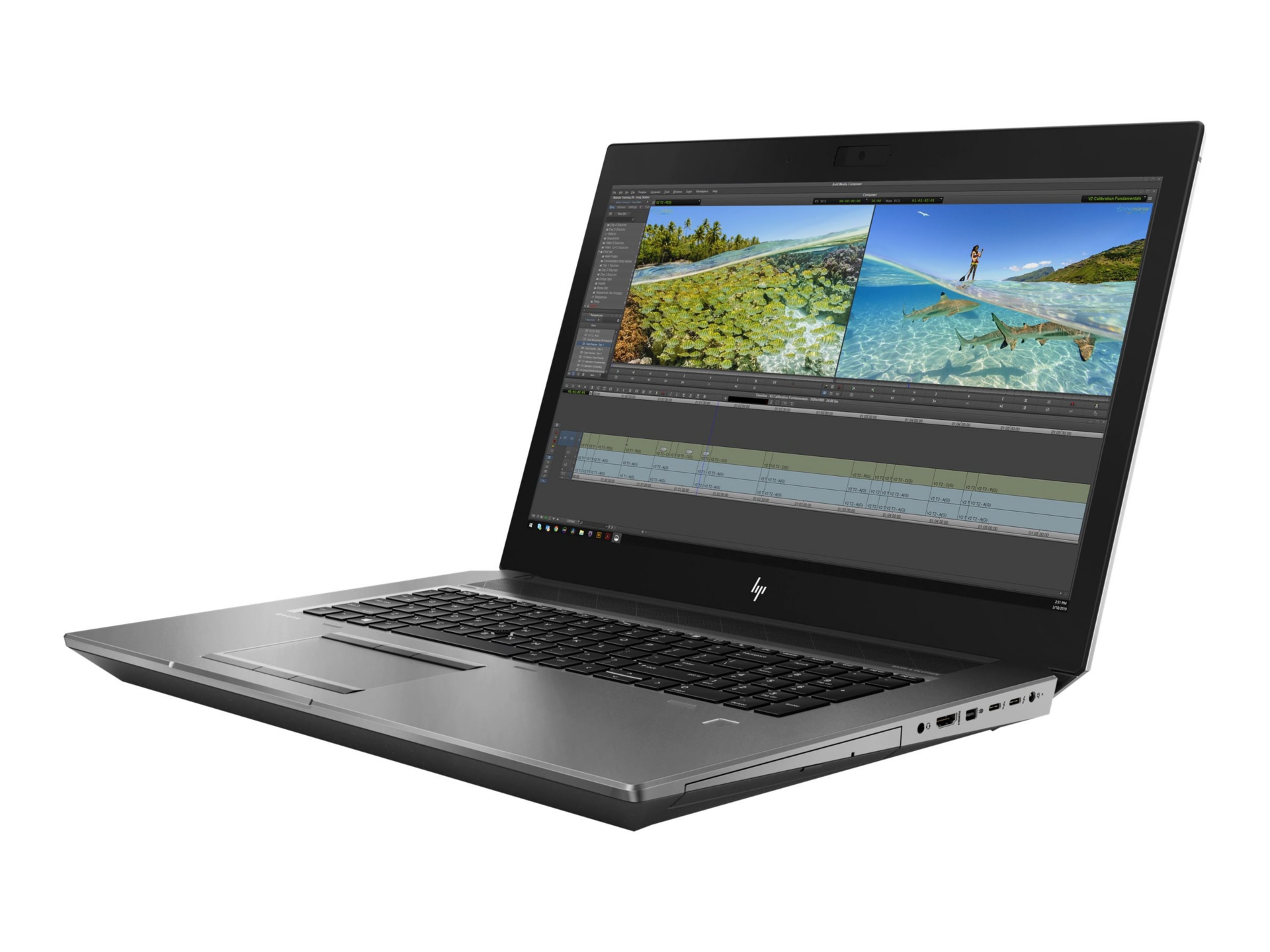 HP ZBook 17 G6 Mobile Workstation - 17.3" - Xeon E-2286M - 64 GB RAM - 1 TB