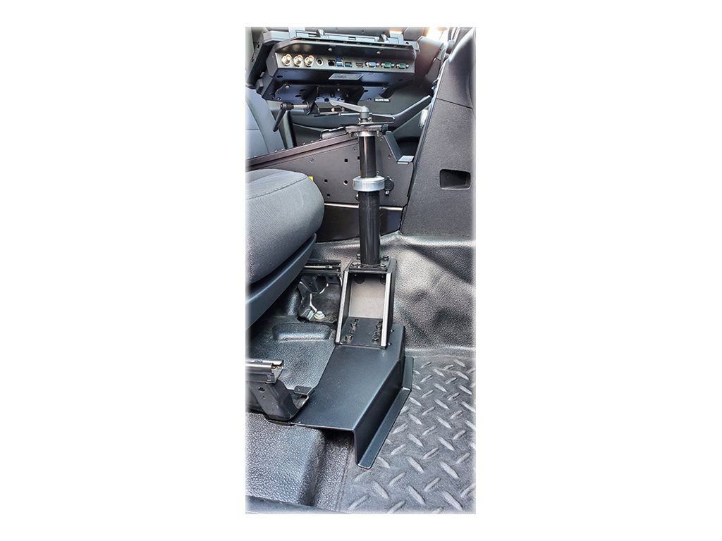 Havis Standard Passenger Side Mount Package mounting kit - for vehicle mount computer