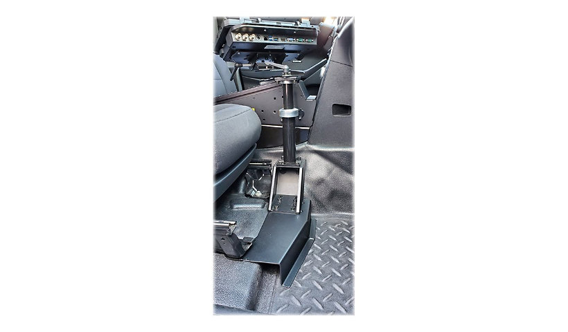 Havis Standard Passenger Side Mount Package - mounting kit - for vehicle mount computer