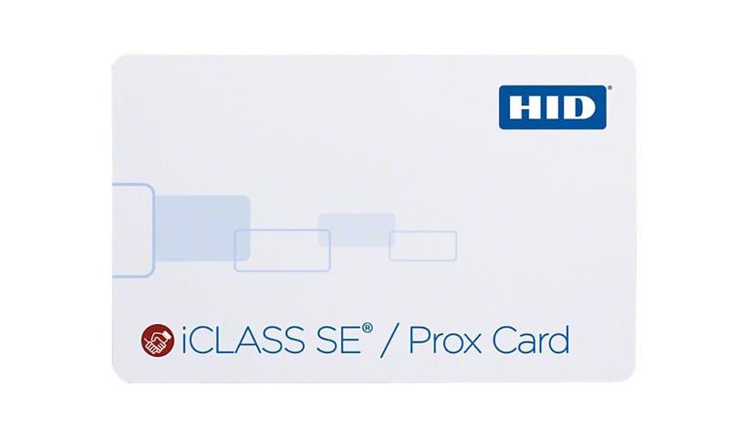 HID iCLASS SE 310x + Prox Card - RF proximity card