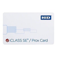 HID iCLASS SE 310x + Prox Card - RF proximity card