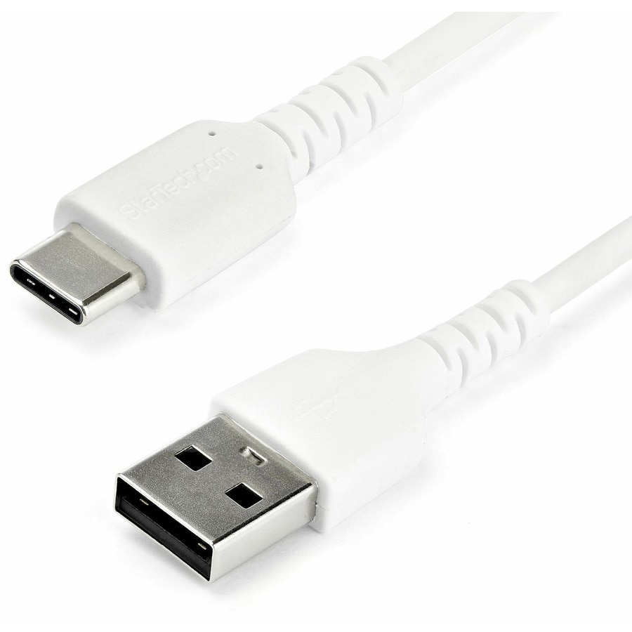 StarTech.com 1m USB A to USB C Charging Cable -White