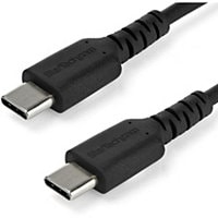 StarTech.com 2m USB C Charging Cable - Black