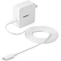 StarTech.com USB C Wall Charger - USB-C Laptop Charger - 60W PD w/6ft Cable