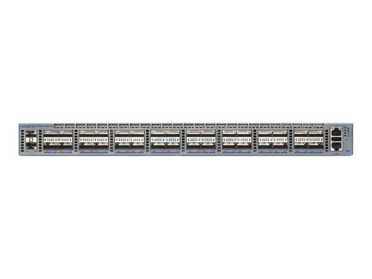 Arista 7050X3 - switch - 32 ports - managed - rack-mountable