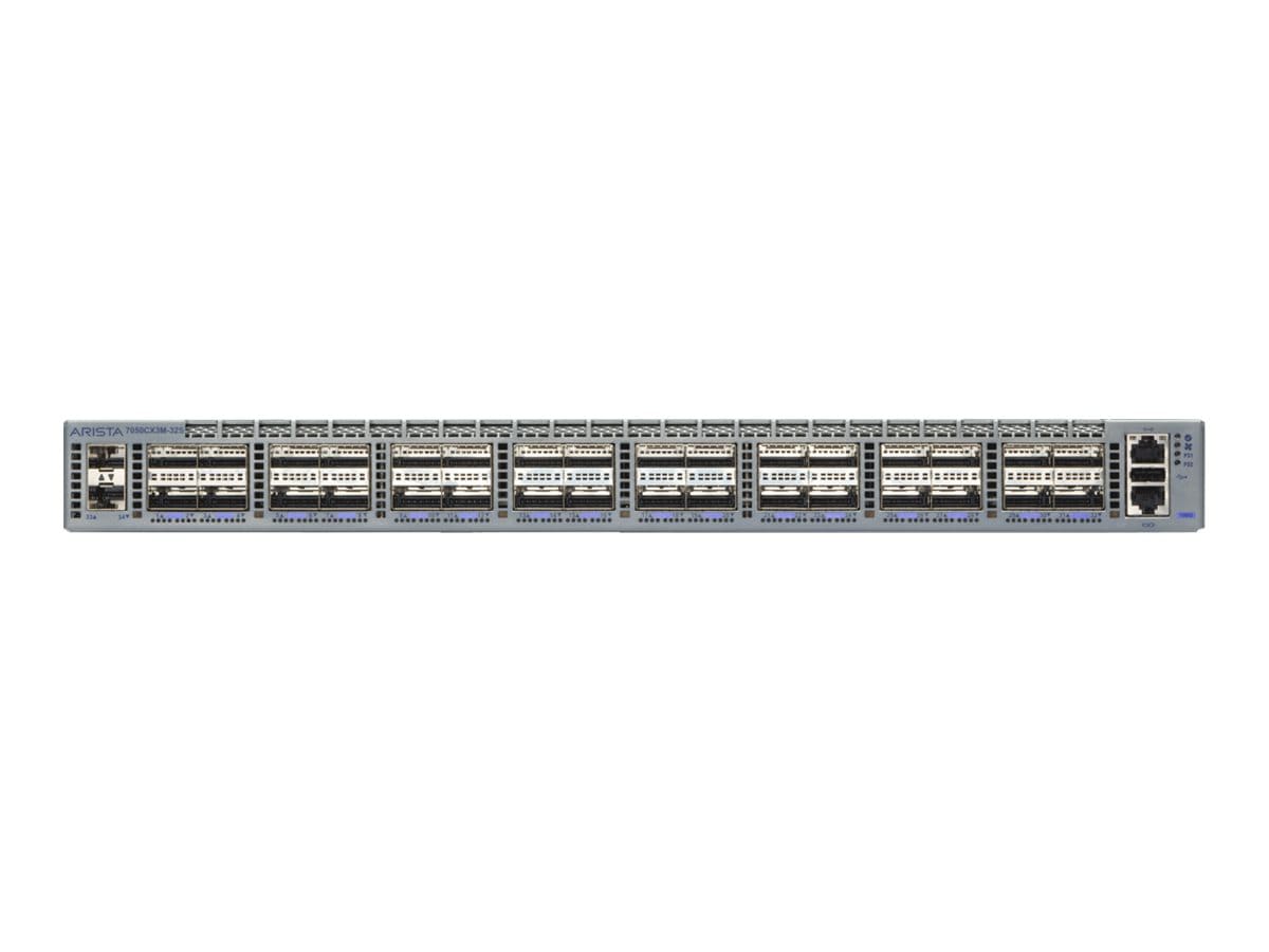Arista 7050X3 - switch - 32 ports - managed - rack-mountable