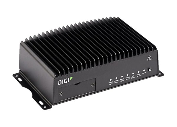 Digi WR54 - Single LTE, FirstNet Ready - wireless router - WWAN - Wi-Fi 5 - Wi-Fi 5 - desktop