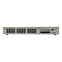 Allied Telesis CentreCOM AT-GS970M/28PS - switch - 28 ports - managed