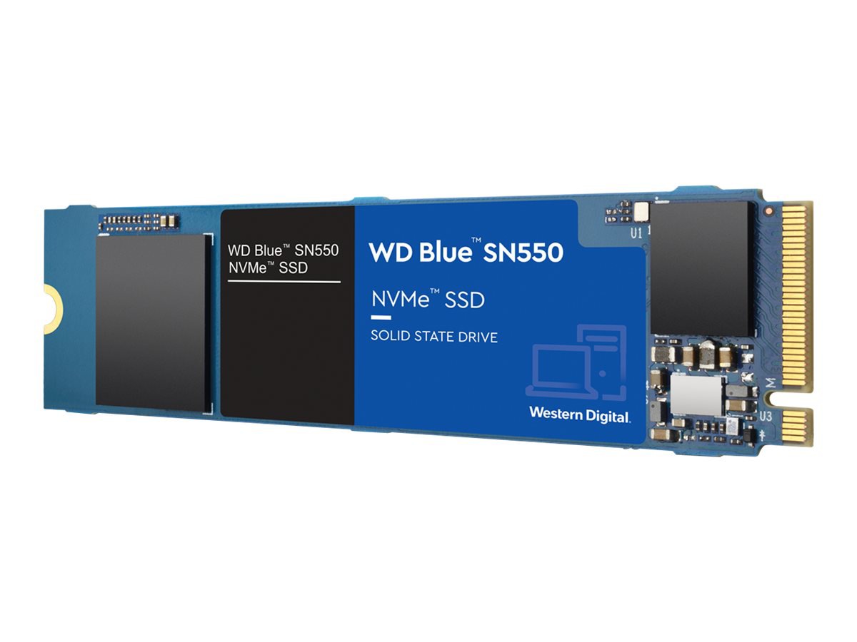 WD Blue SN550 NVMe SSD WDS250G2B0C - solid state drive - 250 GB - PCI Expre