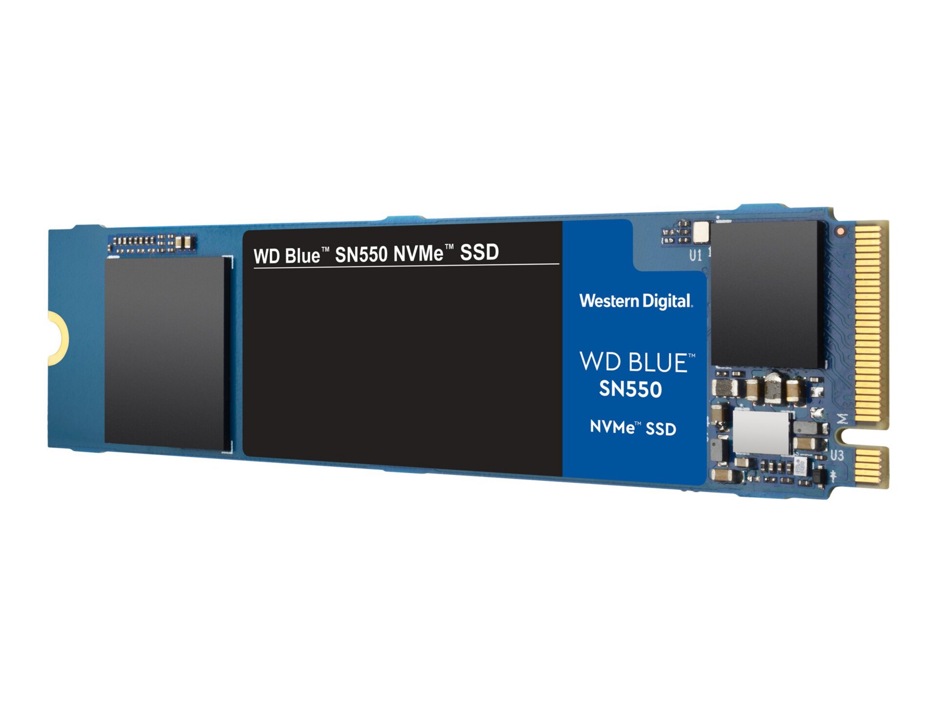 WD Blue SN550 NVMe SSD WDS500G2B0C - SSD - 500 GB - PCIe 3.0 x4 (NVMe)