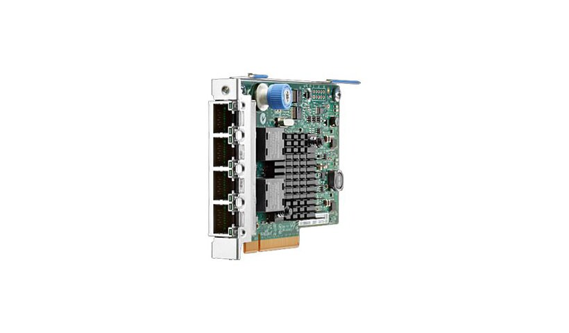 HPE 366FLR - network adapter - PCIe 2.1 x4 - Gigabit Ethernet x 4