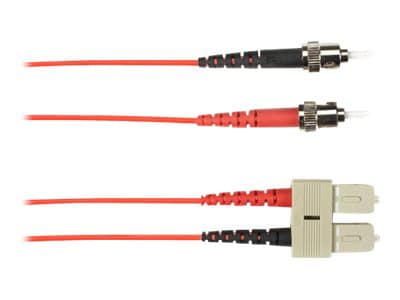 Black Box patch cable - 1 m - red