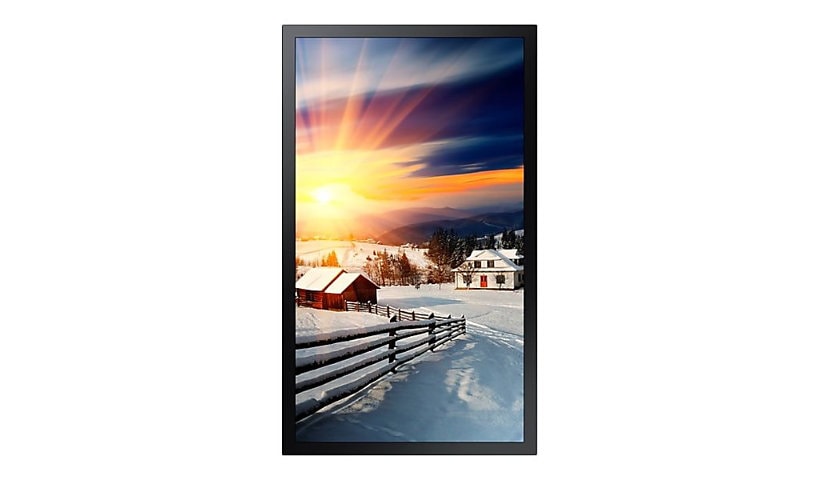 Samsung OH85N OHN Series - 85" LED-backlit LCD display - 4K - outdoor - for digital signage