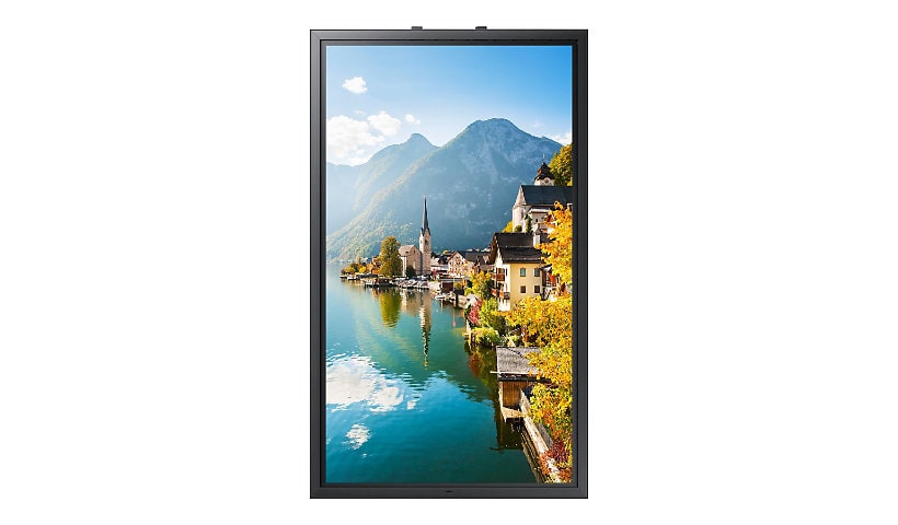 Samsung OH85N-D OHN-D Series - 85" dual sided LED flat panel display - 4K - outdoor - for digital signage