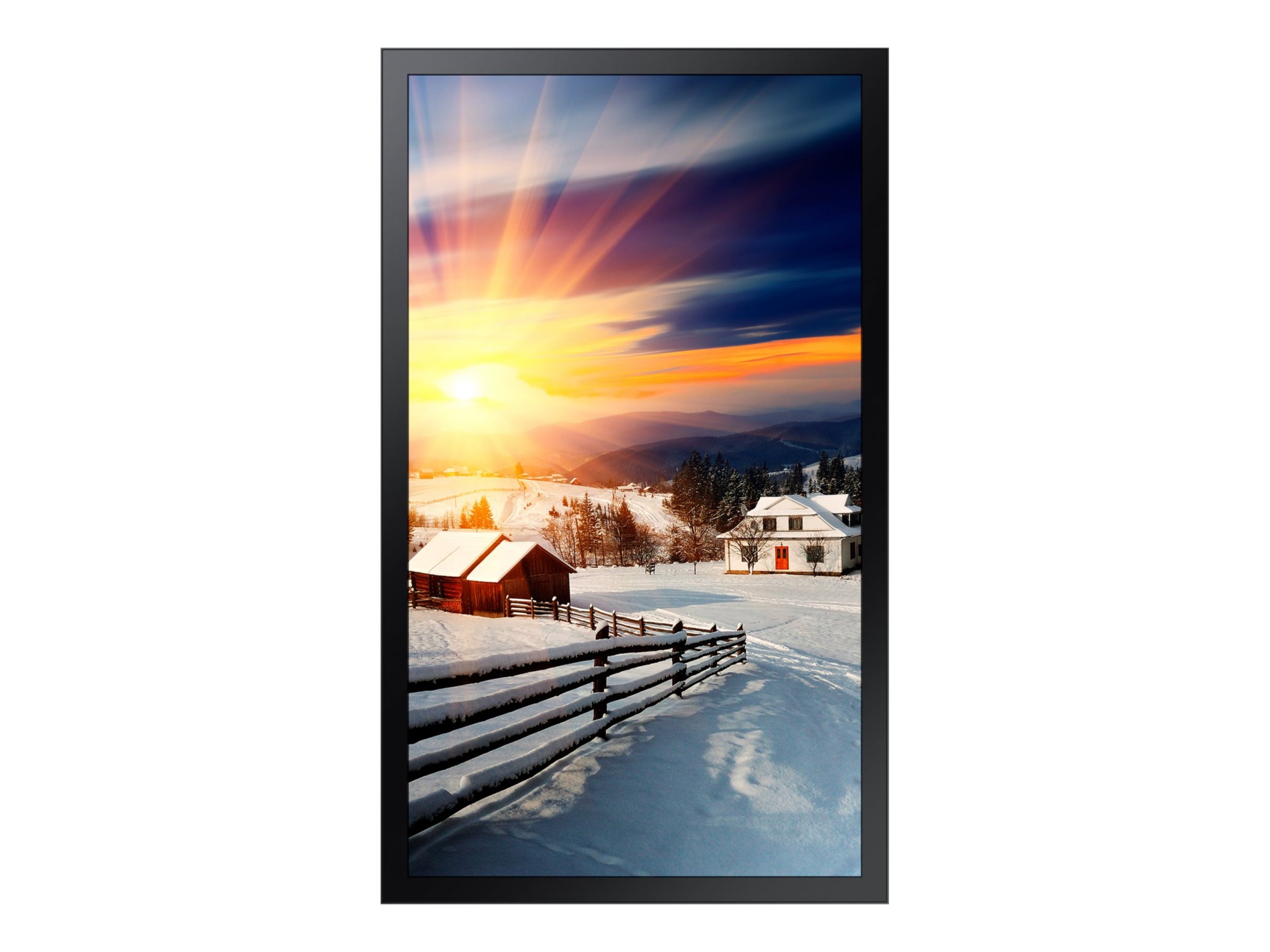 Samsung OH85N-S OHN Series - 85" LED-backlit LCD display - 4K - outdoor - for digital signage