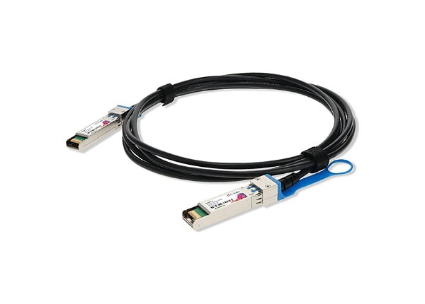 NetApp 25GBase-CU direct attach cable - 16.4 ft