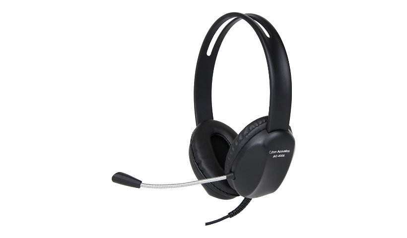 Cyber Acoustics AC 4006 - headset