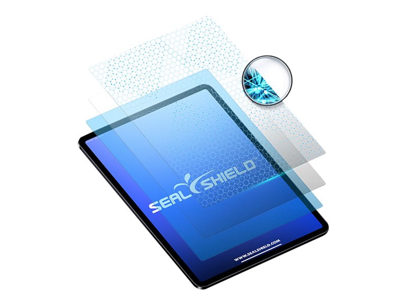 Seal Shield Clean Seal Standard Screen Protector for iPad 10.2″ 7th Generation 2019