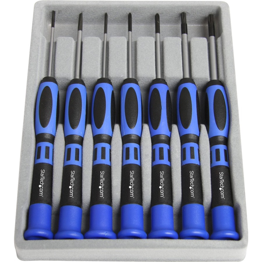 KIT DESTORNILLADORES STARTECH DE PRECISION 7 PIEZAS TORX PHILIPS – TECNO  SHOP GPE