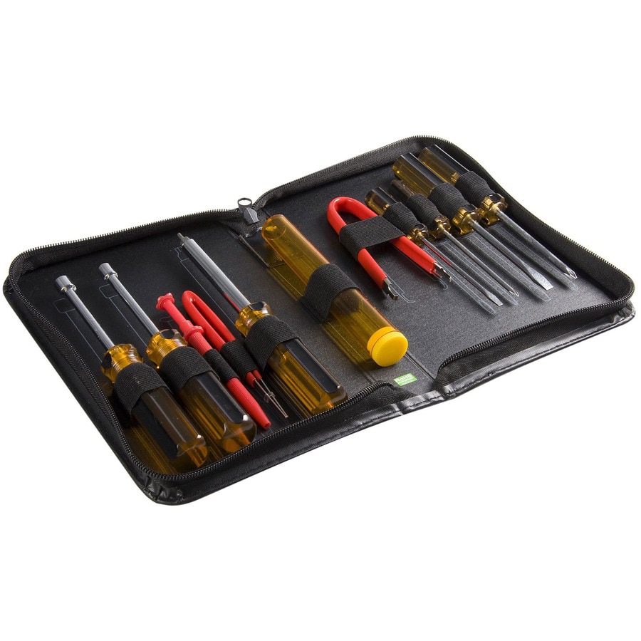 StarTech.com 11 Piece Computer Tool Kit with Carrying Case