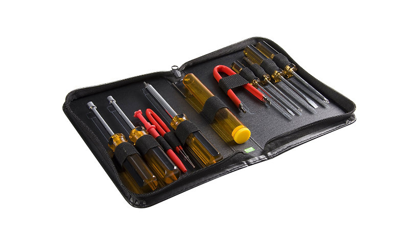 StarTech.com 11 Piece Computer Tool Kit with Carrying Case