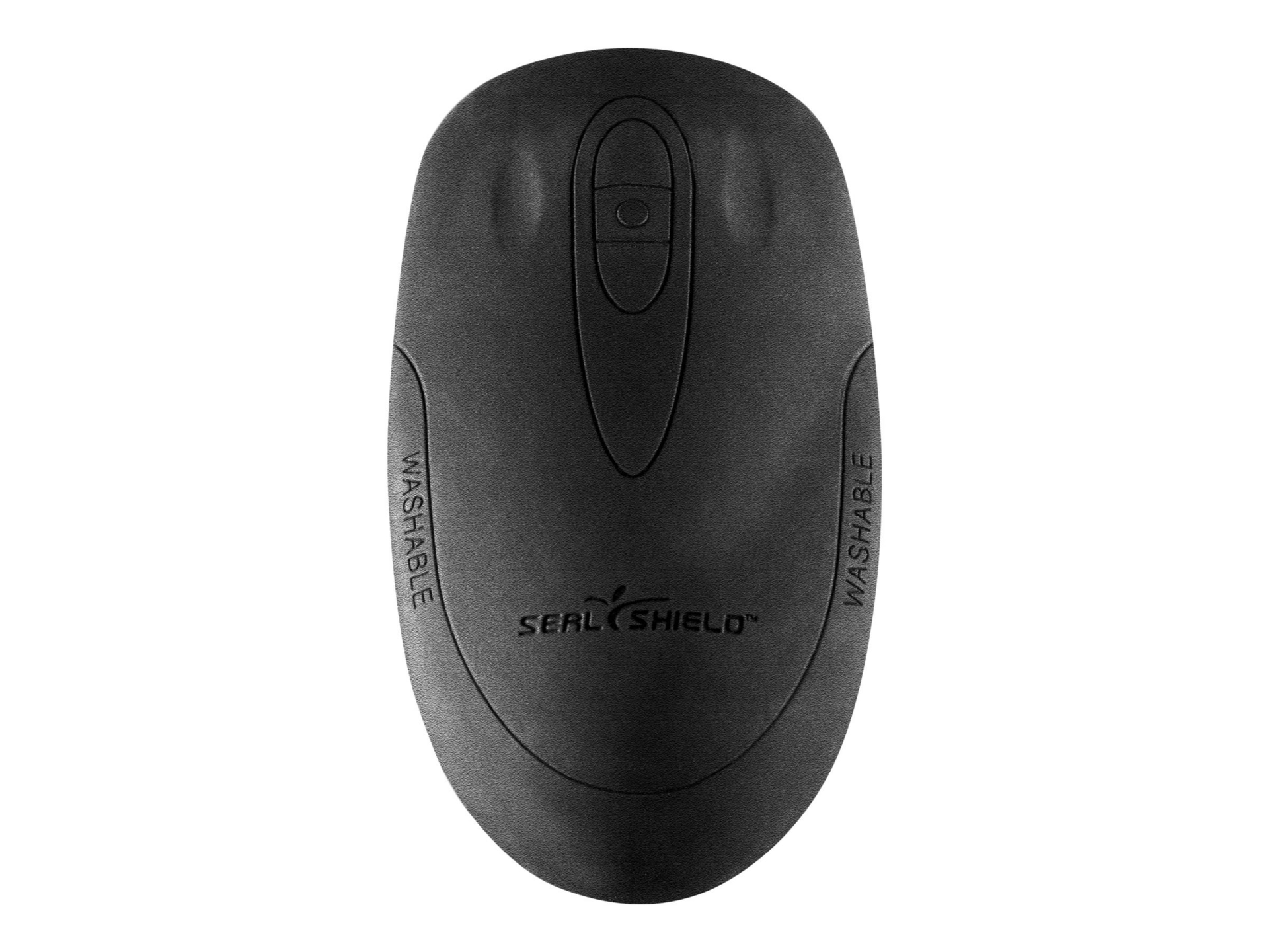 Seal Shield - mouse - RF - black