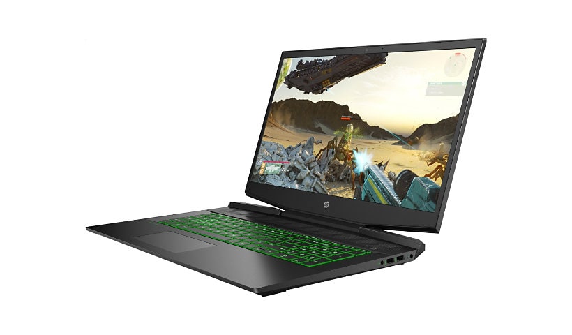 HP Pavilion Gaming Laptop 17-cd0030nr - 17.3" - Core i7 9750H - 8 GB RAM -