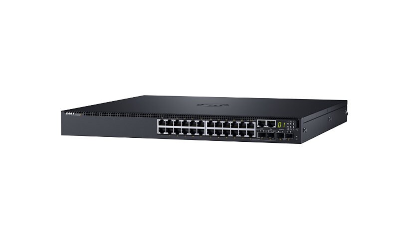 Dell Networking S3124P - switch - 24 ports - managed - rack-mountable