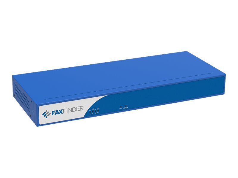 Multi-Tech FaxFinder FFX50-4 - 4 Channels - fax server