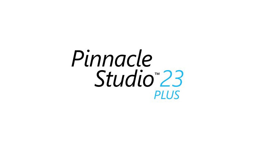 Pinnacle Studio Plus (v. 23) - license - 1 user