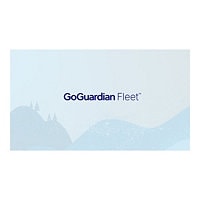 GoGuardian Fleet - subscription license (3 years) - 1-499 devices