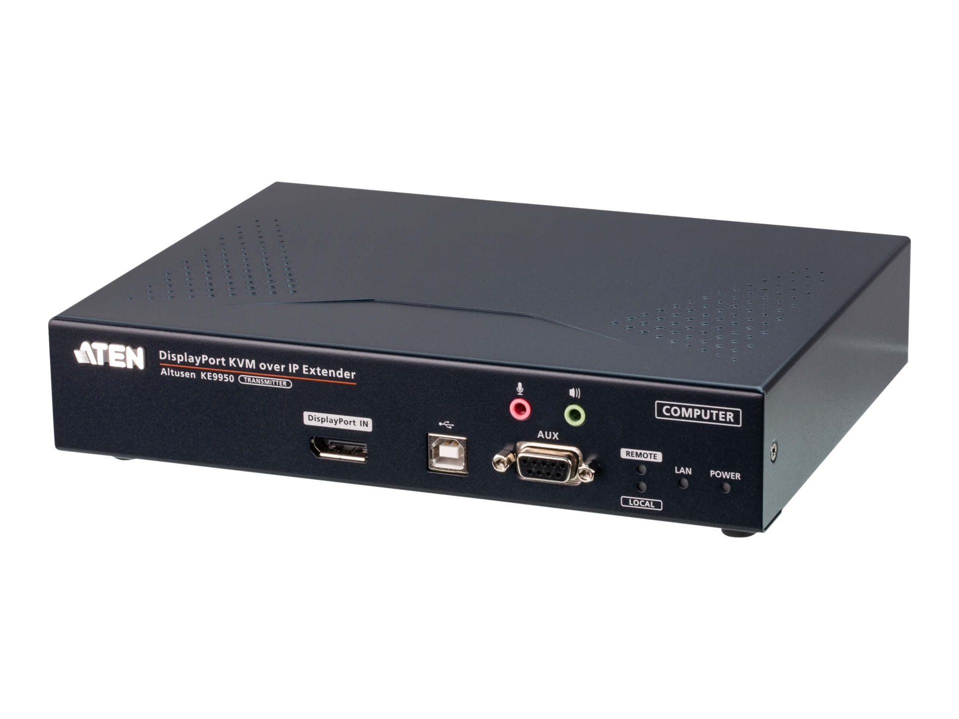 ALTUSEN KE9950T 4K DisplayPort Single Display KVM over IP Transmitter - KVM / audio / serial / USB extender