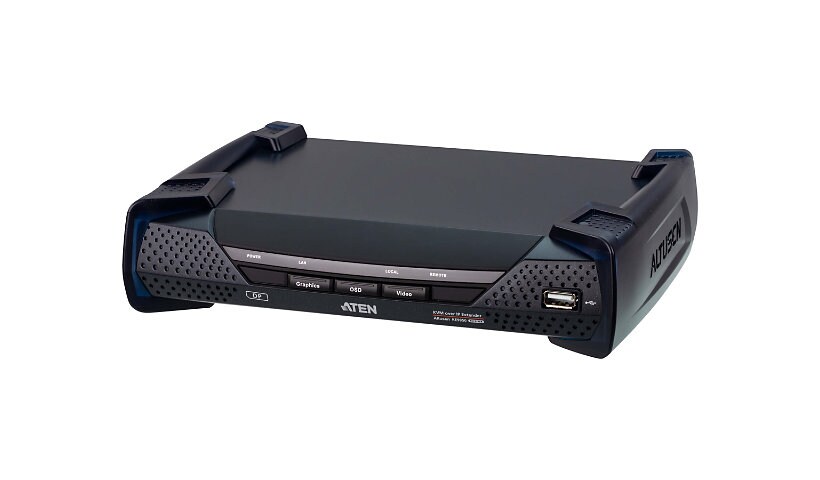 ALTUSEN KE9950R 4K DisplayPort Single Display KVM over IP Receiver - KVM / audio / serial / USB extender