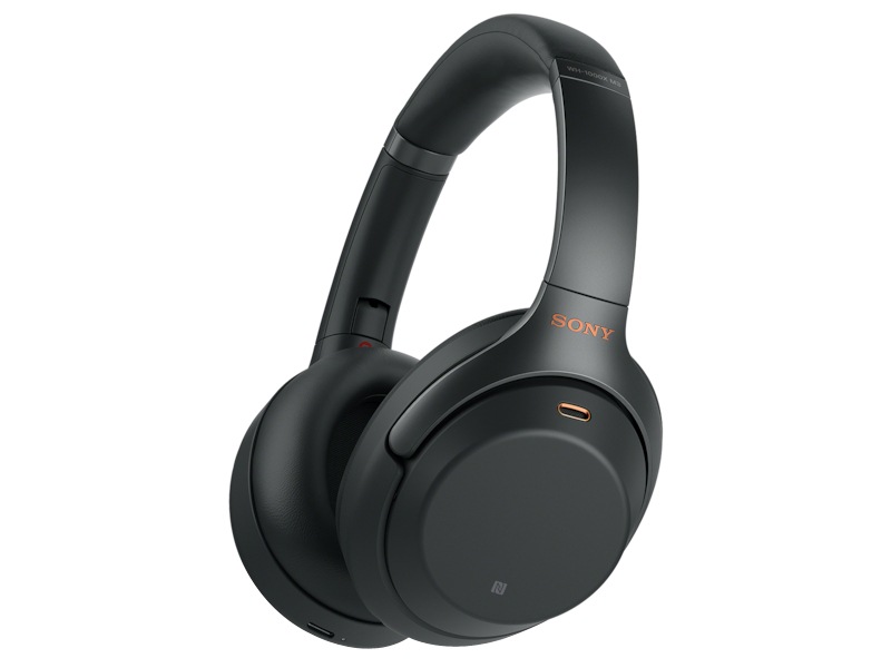 SONY WRLS NOISE-CANCEL HEADPHONE BLK
