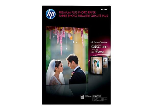 HP Premium Plus Photo Paper