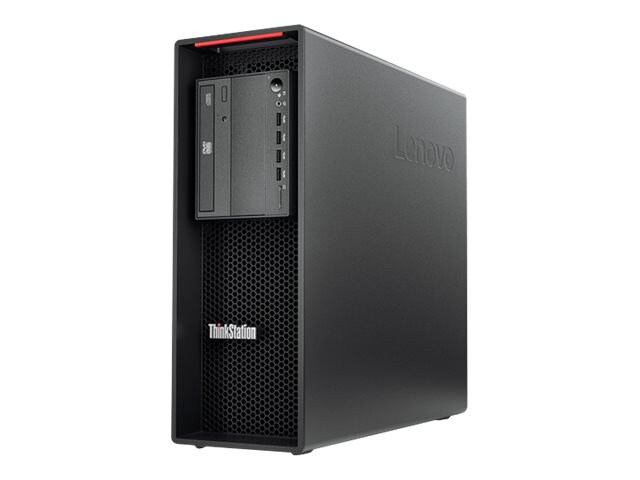 Lenovo ThinkStation P520 - tower - Xeon W-2125 4 GHz - vPro - 32 GB - SSD 1